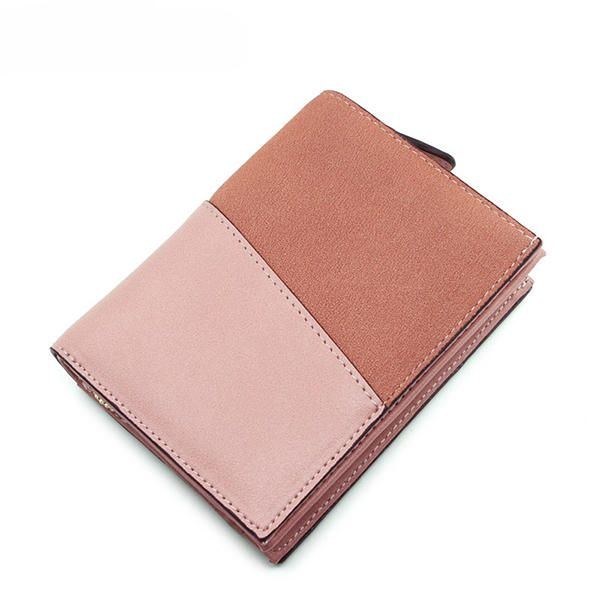 11 Kortpladser Kvinder Pu Læder Minimalistisk Elegant Pung Casual Kortholder Pung Clutch Taske