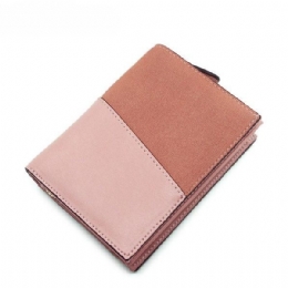 11 Kortpladser Kvinder Pu Læder Minimalistisk Elegant Pung Casual Kortholder Pung Clutch Taske