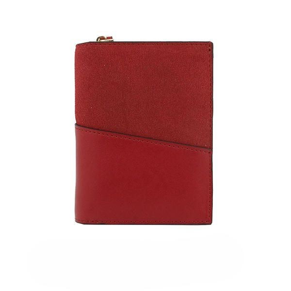 11 Kortpladser Kvinder Pu Læder Minimalistisk Elegant Pung Casual Kortholder Pung Clutch Taske