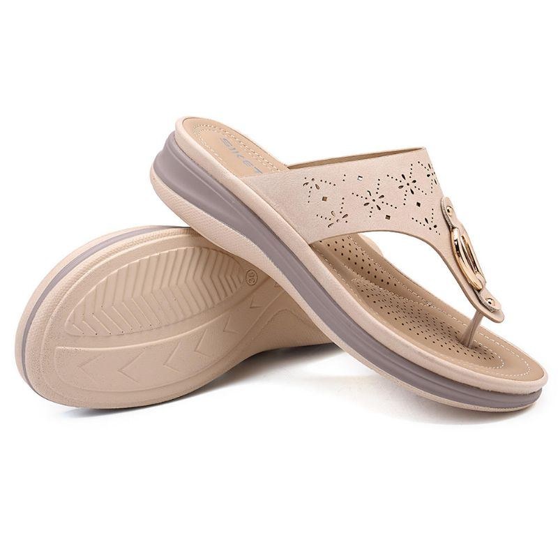 Bohemian Flip Flops Strandsandaler Til Kvinder