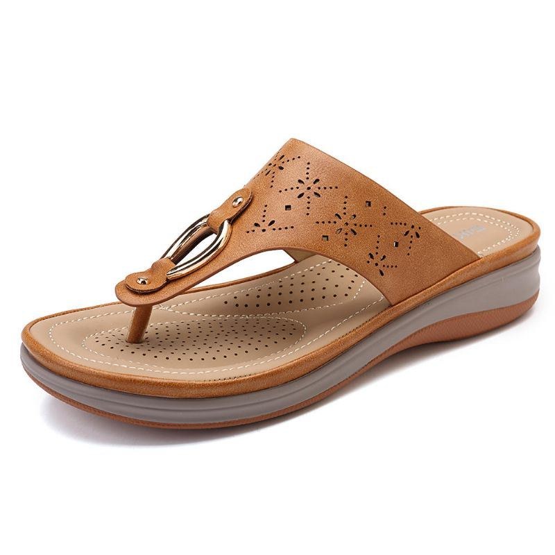 Bohemian Flip Flops Strandsandaler Til Kvinder