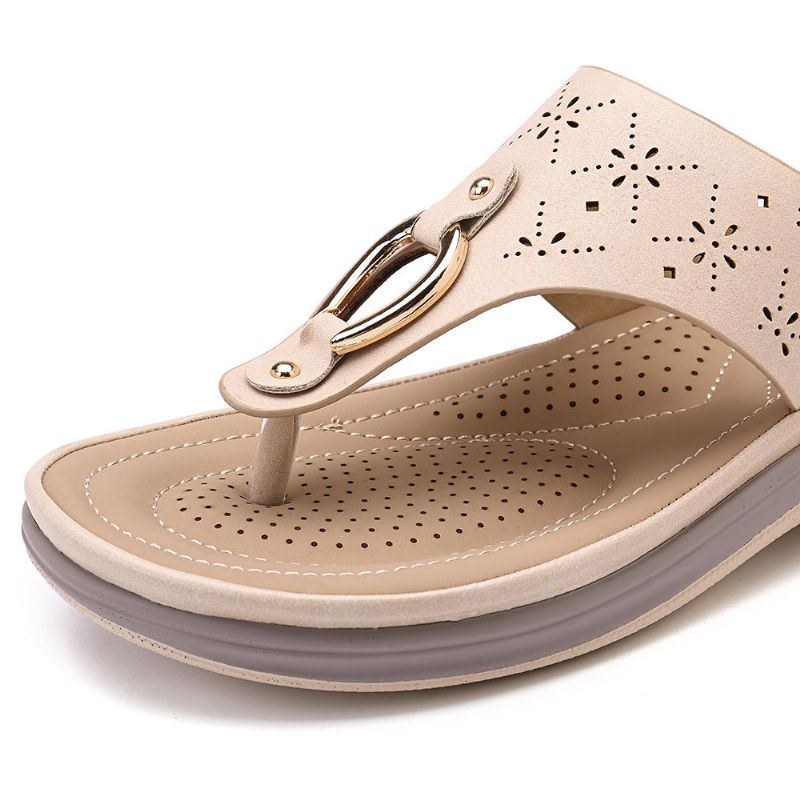 Bohemian Flip Flops Strandsandaler Til Kvinder