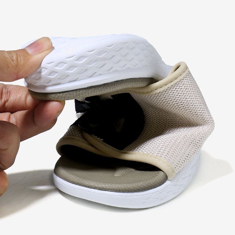 Dame Åben Tå Slip On Casual Sommer Daglige Flade Sandaler