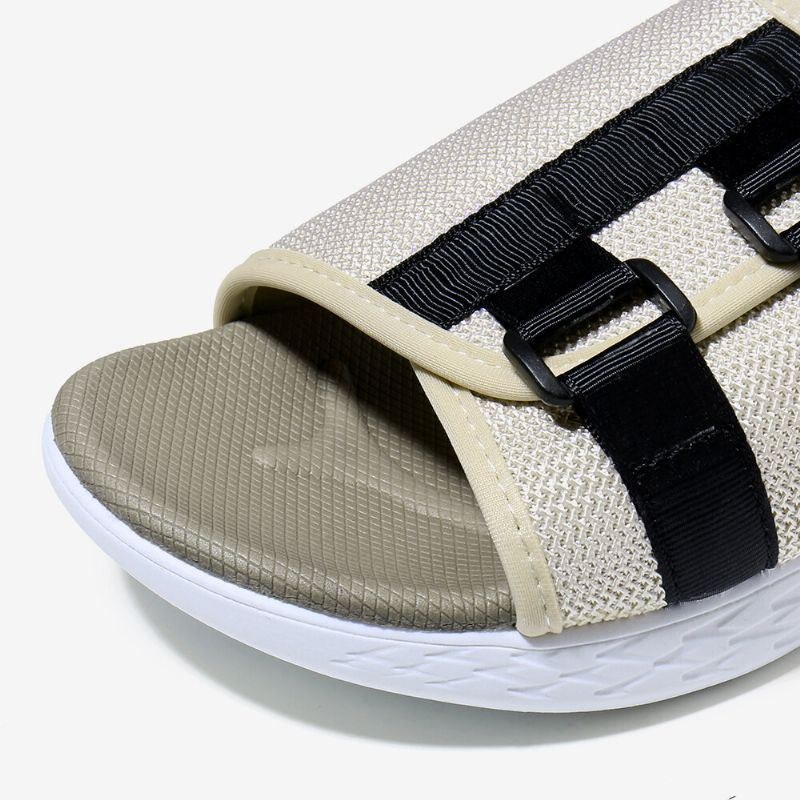 Dame Åben Tå Slip On Casual Sommer Daglige Flade Sandaler