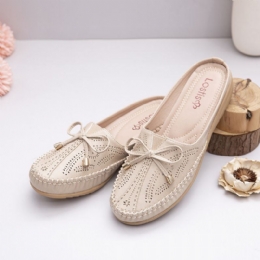 Dame Butteryfly Kont Decoration Hollow Casual Comfy Sandaler