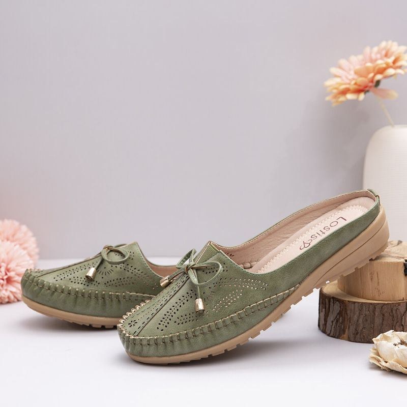 Dame Butteryfly Kont Decoration Hollow Casual Comfy Sandaler