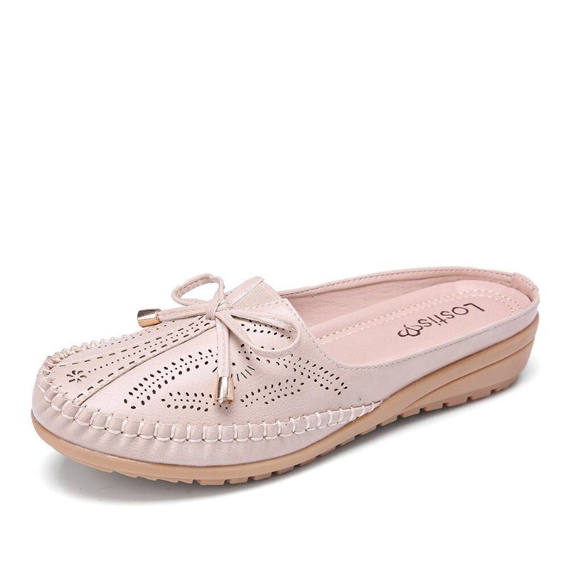 Dame Butteryfly Kont Decoration Hollow Casual Comfy Sandaler