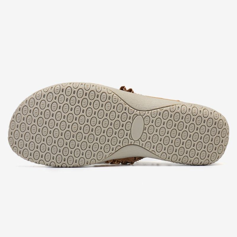 Dame Flæsede Flip Flops Casual Sandaler