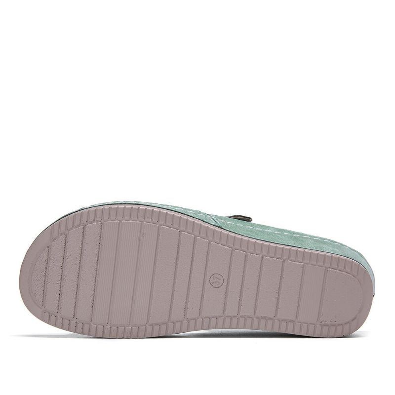 Dame Håndlavet Syning Hule Casual Comfy Sandaler