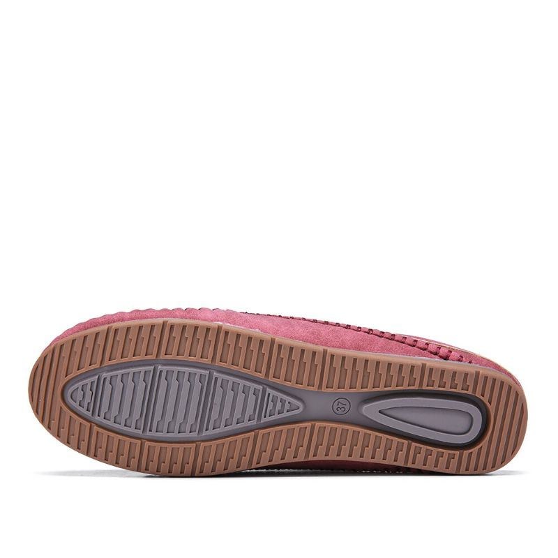 Dame Hollow Out Åndbar Casual Comfy Backless Flats Sandaler