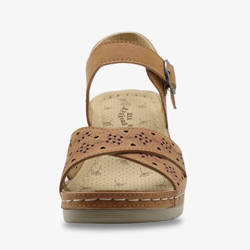 Dame Hul Ud Åben Tåspænde Casual Summer Wedge Sandaler