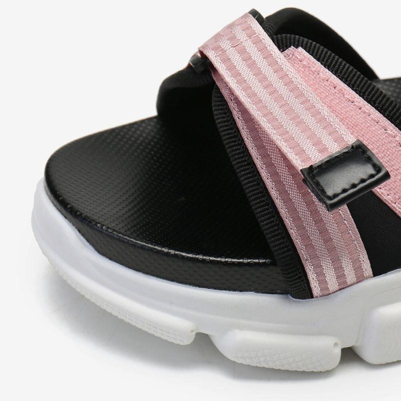 Dame Krogløkke Platform Sport Sandaler