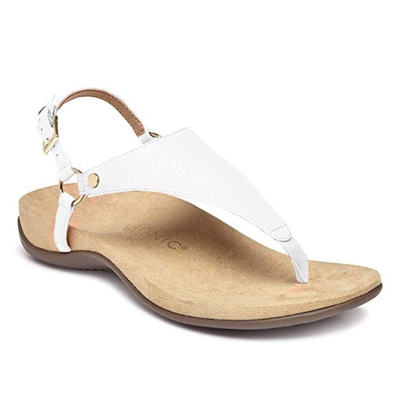 Dame Metalspænde Flip Flops Casual Flat Slingback Sandaler