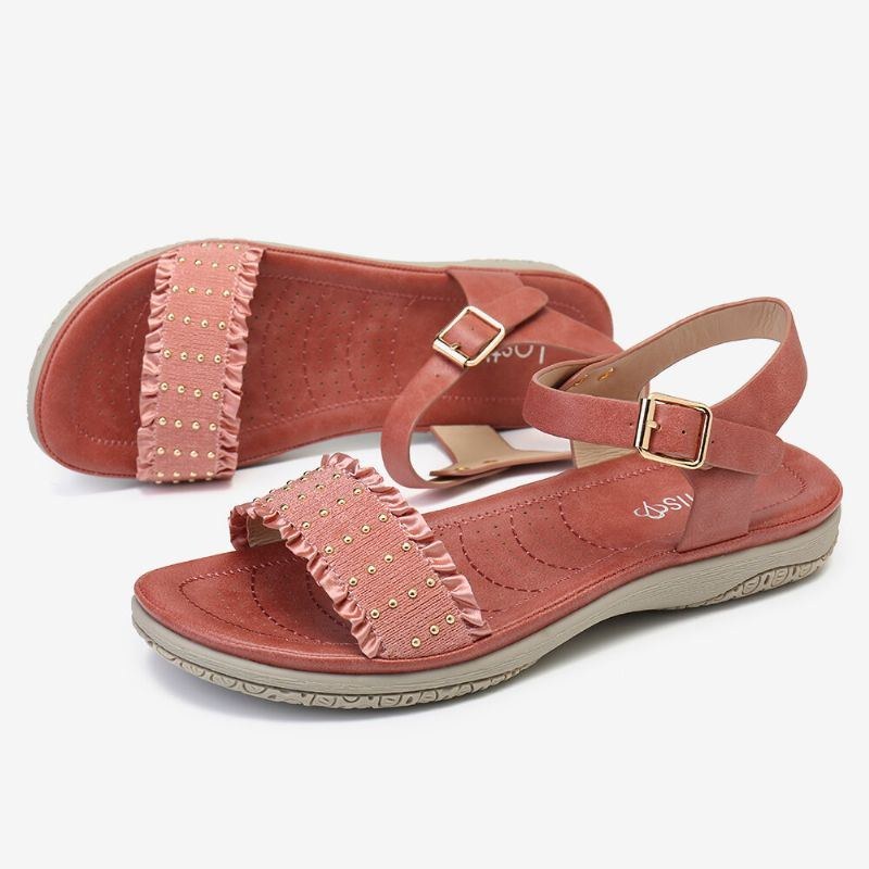 Dame Spænde Strap Behagelige Casual Sandaler