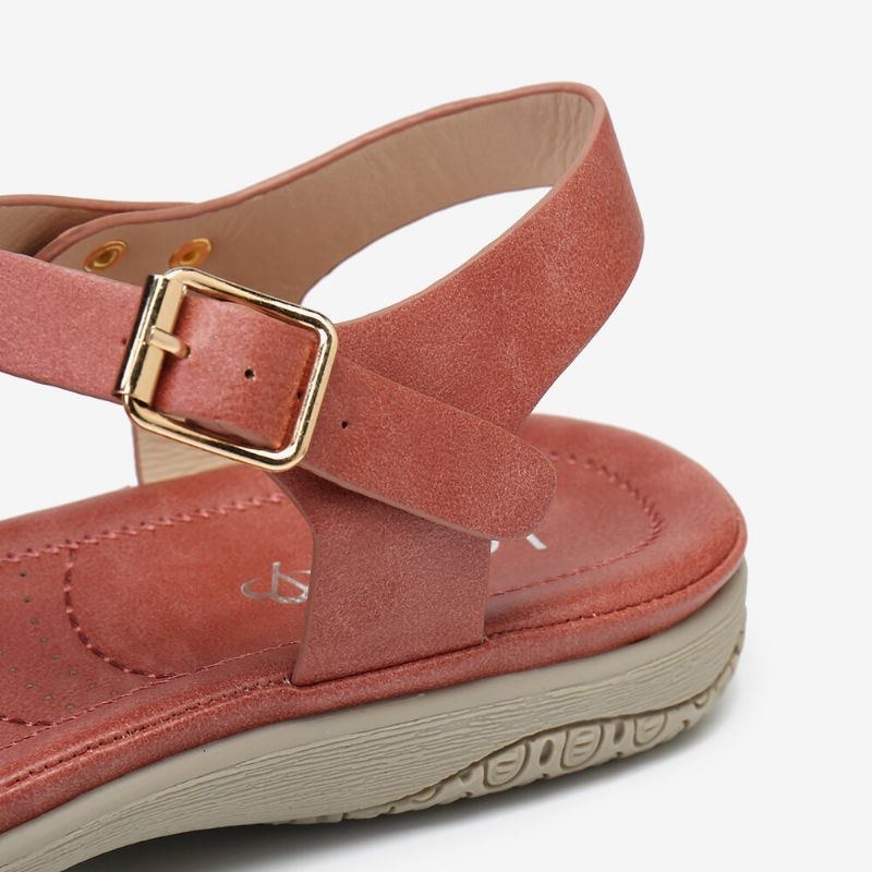 Dame Spænde Strap Behagelige Casual Sandaler