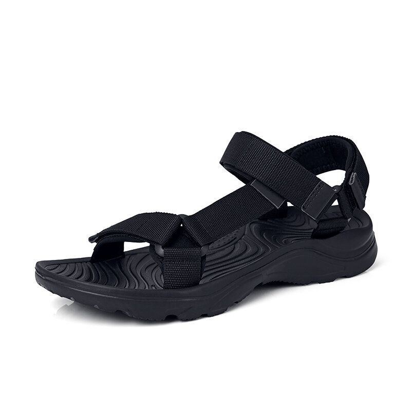 Herre Comfy Colorblock Webbing Sport Krogløkke Strandsandaler