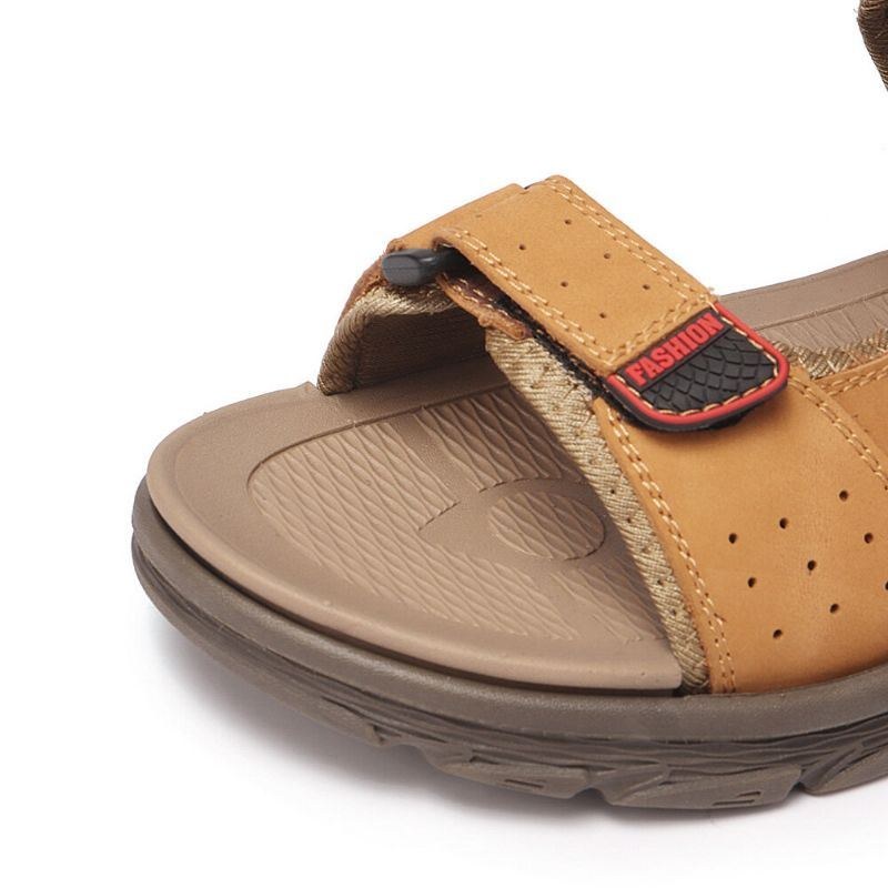 Herre Koskind Åndbar Åbnede Skridsikre Casual Outdoor Sandaler