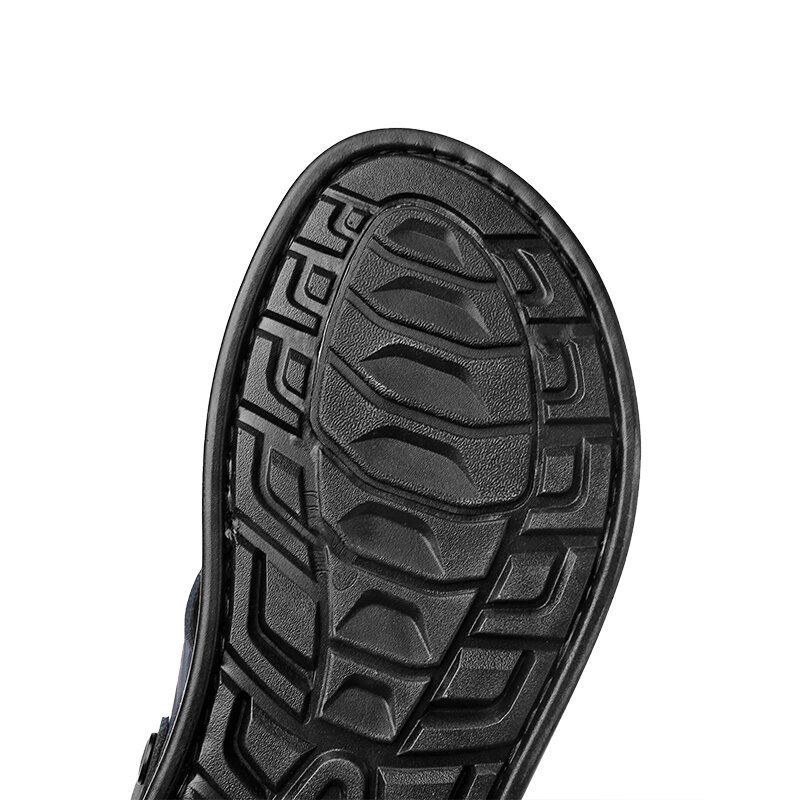 Herre To-vejs Clip Toe Åndbar Skridsikker Casual Outdoor Sandaler