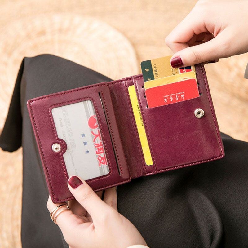 Dame Retro Mni Bifold Multi-card Slot Card Holder Tegnebog