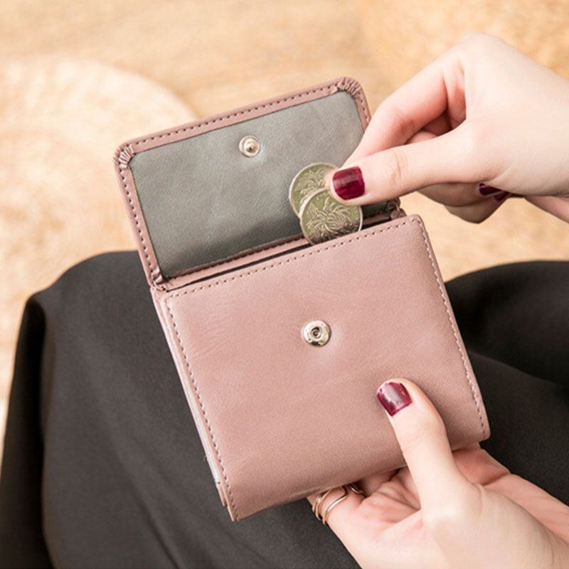 Dame Retro Mni Bifold Multi-card Slot Card Holder Tegnebog