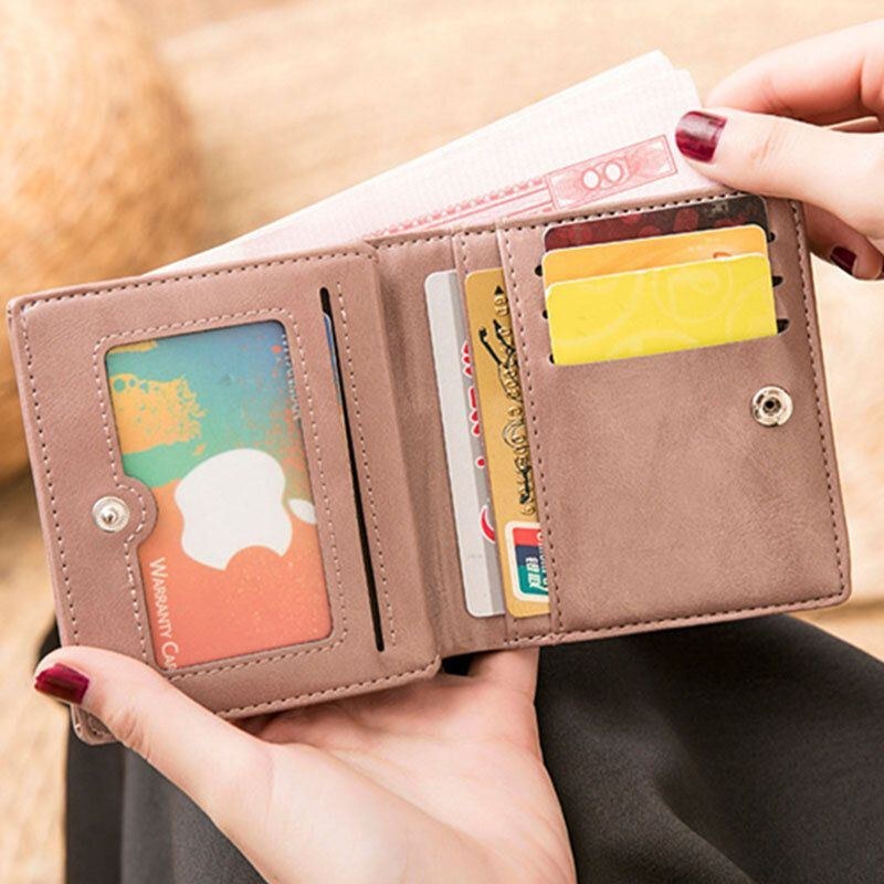 Dame Retro Mni Bifold Multi-card Slot Card Holder Tegnebog