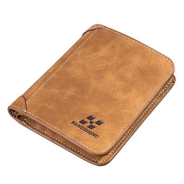 Herre Multi Card Slots Slim Wallet Kortholder