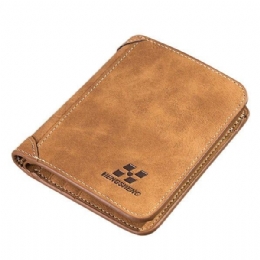 Herre Multi Card Slots Slim Wallet Kortholder