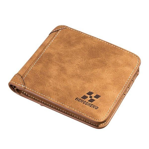 Herre Multi Card Slots Slim Wallet Kortholder