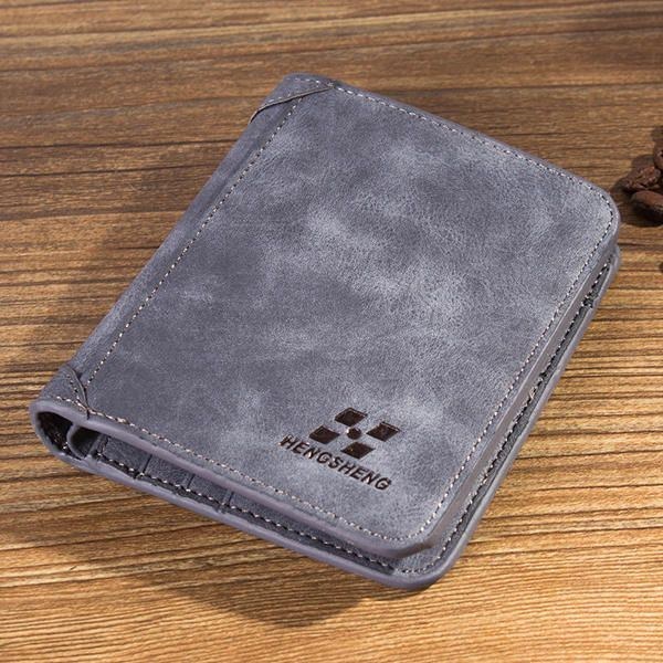 Herre Multi Card Slots Slim Wallet Kortholder