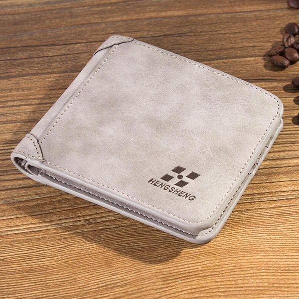 Herre Multi Card Slots Slim Wallet Kortholder