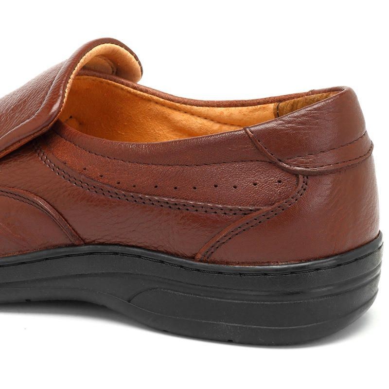 Herre Ægte Læder Komfortabel Slip On Oxfords