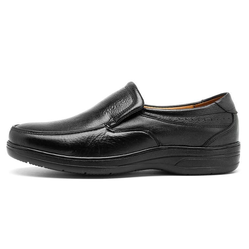 Herre Ægte Læder Komfortabel Slip On Oxfords