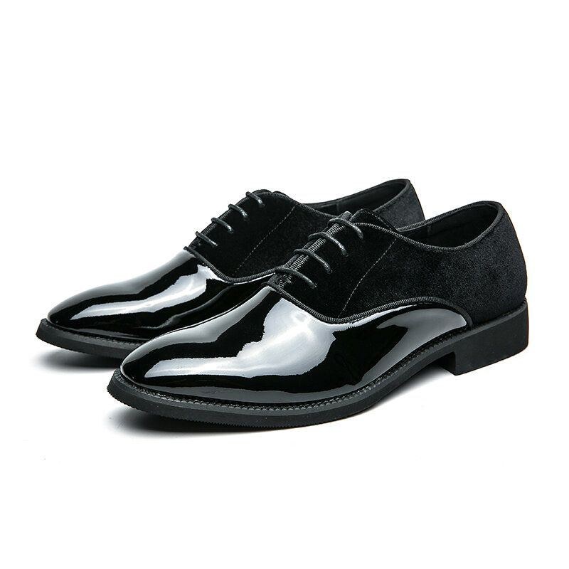 Herre Åndbar Snørebånd Oxfords Formelle Business Dress Sko