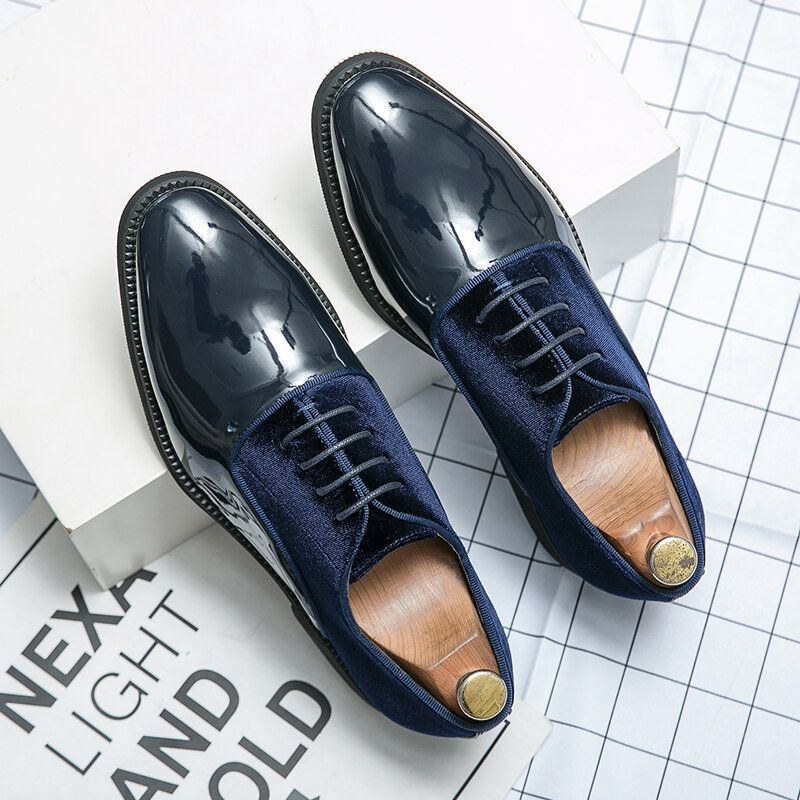 Herre Åndbar Snørebånd Oxfords Formelle Business Dress Sko