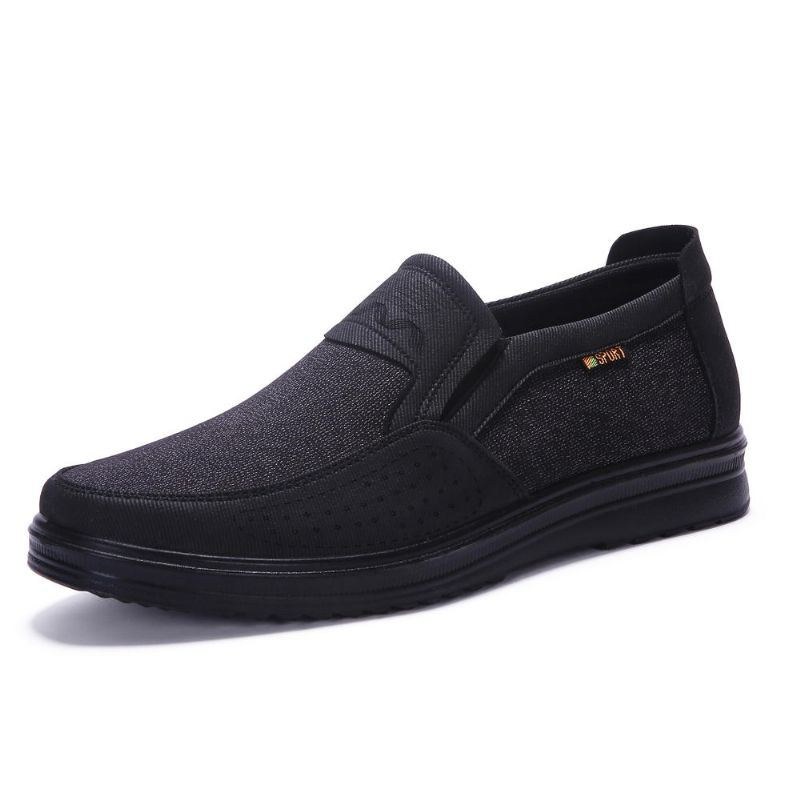 Herre Blød Åndbar Business Casual Slip On Oxfords