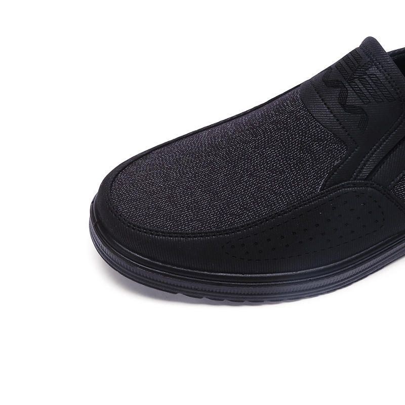 Herre Blød Åndbar Business Casual Slip On Oxfords