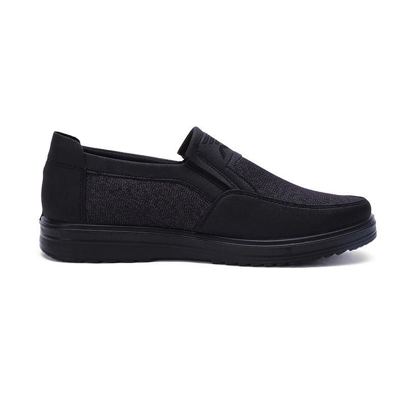 Herre Blød Åndbar Business Casual Slip On Oxfords