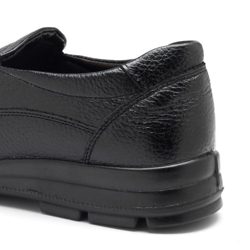 Herre Casual Business Comfy Ægte Læder Slip On Oxfords