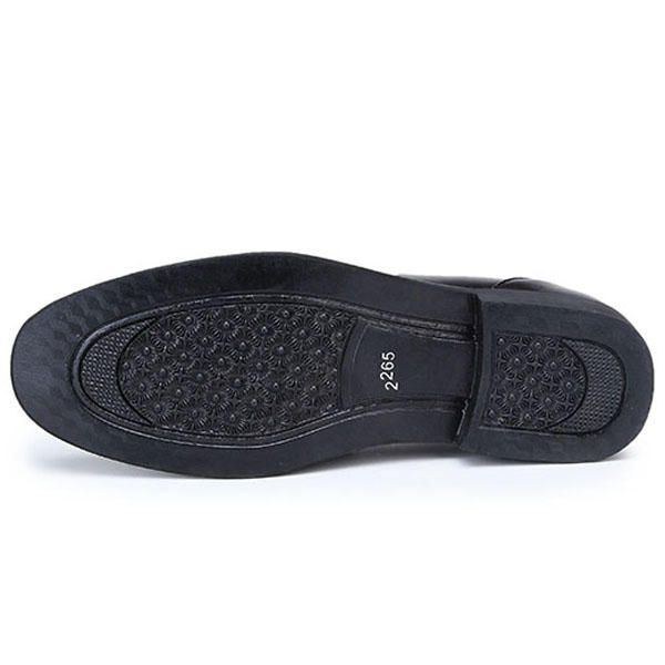 Herre Erhvervsformelle Sko Kunstlæder Casual Slip-on Loafers