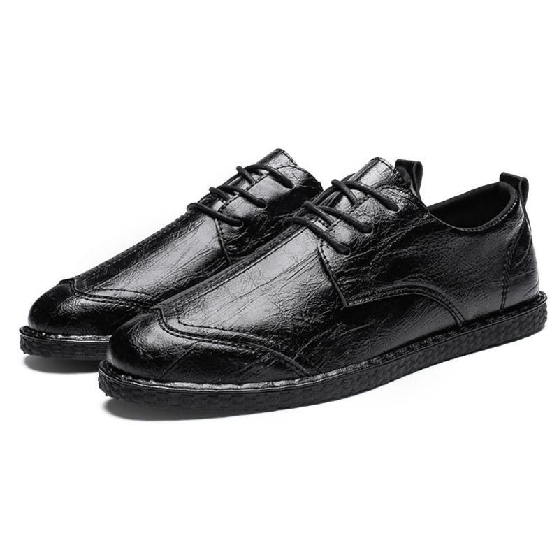 Herre Formel Kjole Sko Blød Business Casual Oxfords