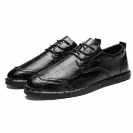 Herre Formel Kjole Sko Blød Business Casual Oxfords