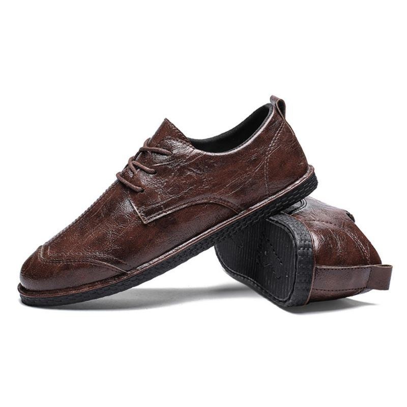 Herre Formel Kjole Sko Blød Business Casual Oxfords