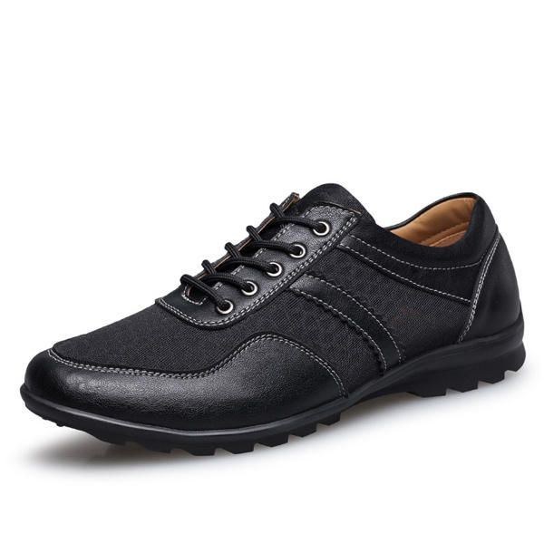 Mesh Mænd Casual Læder Oxfords