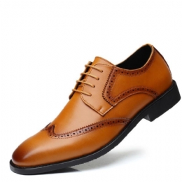 Stor Størrelse Mænd Brogue Oxfords Normal Business Dress Sko