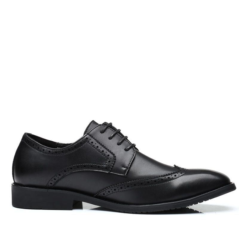 Stor Størrelse Mænd Brogue Oxfords Normal Business Dress Sko