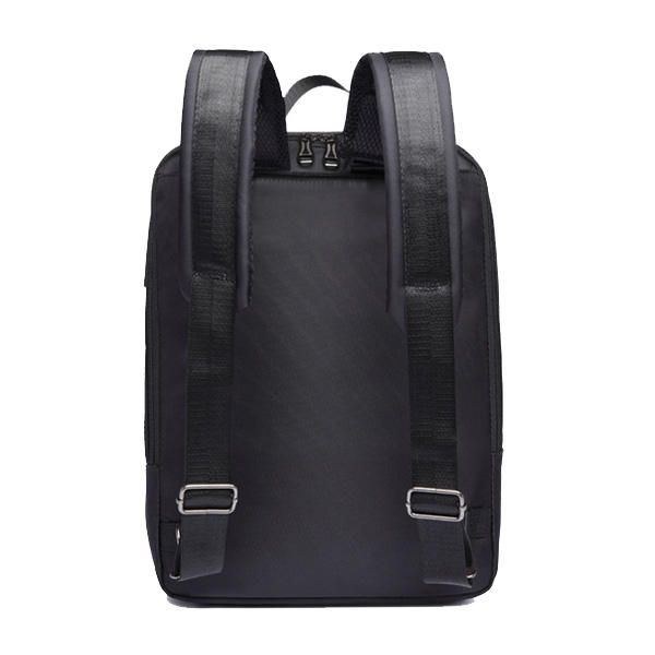 16.5 Tommer Bærbar Multifunktionel Mænd Nylon Rygsæk Business Travel Håndtaske Crossbody Taske