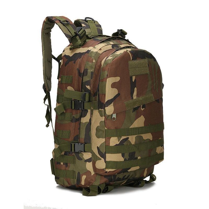 Herre Niveau 3 Rygsæk Army-style Attack Rygsæk Molle Tactical Bag In Pubg