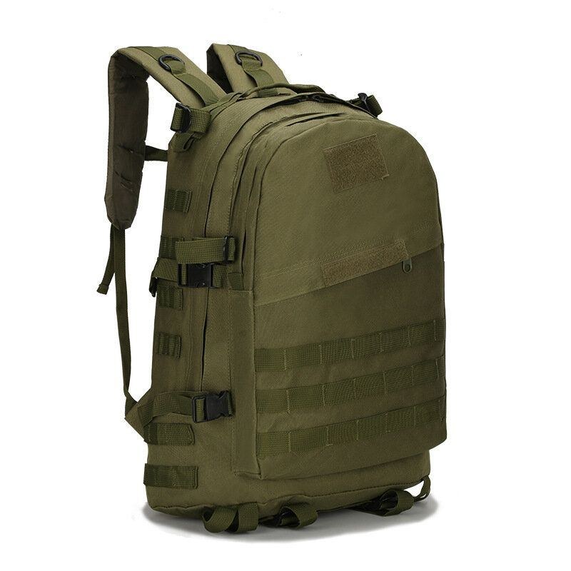 Herre Niveau 3 Rygsæk Army-style Attack Rygsæk Molle Tactical Bag In Pubg