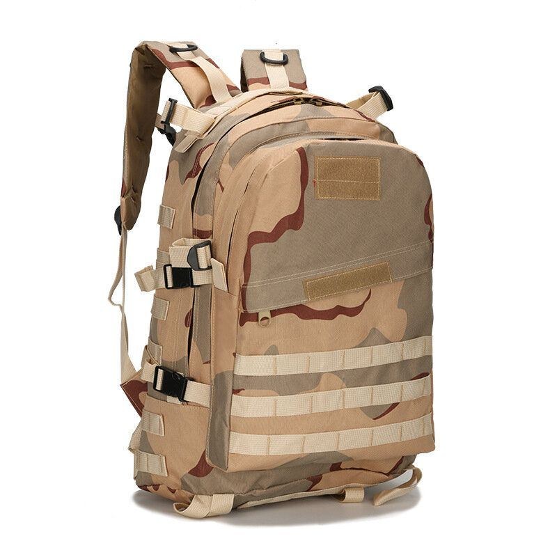 Herre Niveau 3 Rygsæk Army-style Attack Rygsæk Molle Tactical Bag In Pubg