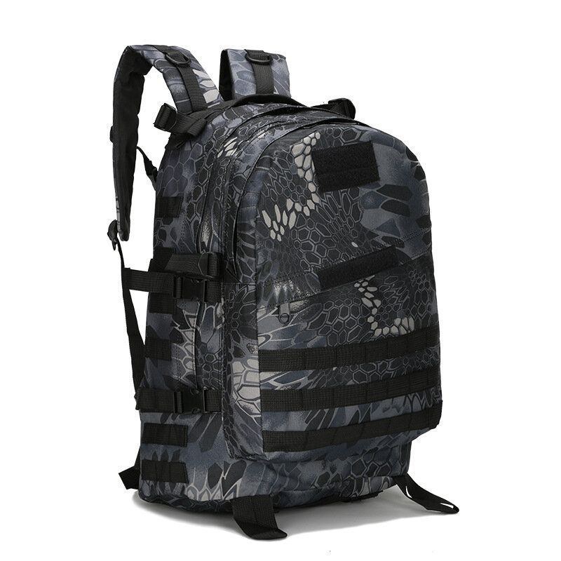 Herre Niveau 3 Rygsæk Army-style Attack Rygsæk Molle Tactical Bag In Pubg